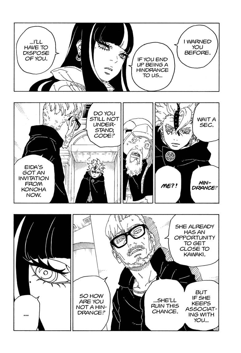 Boruto: Naruto Next Generations chapter 71 - page 10