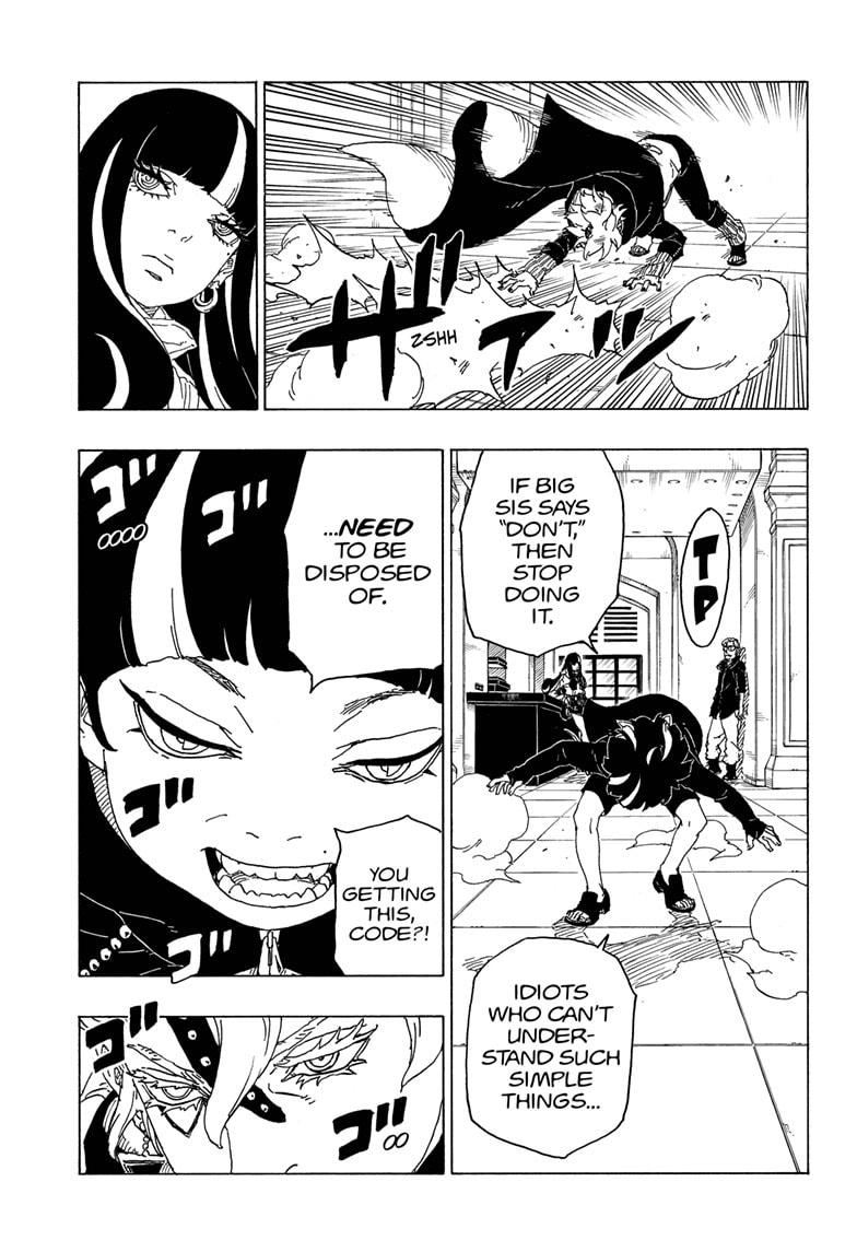 Boruto: Naruto Next Generations chapter 71 - page 13