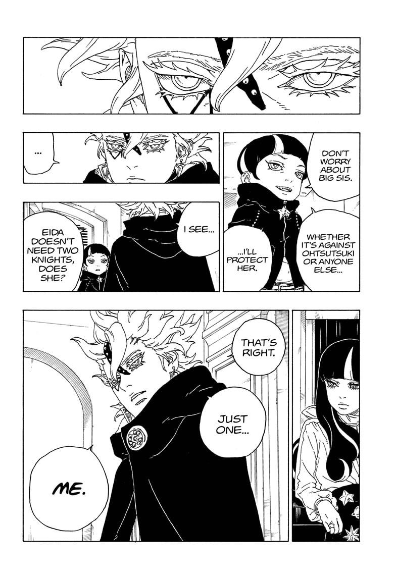 Boruto: Naruto Next Generations chapter 71 - page 18