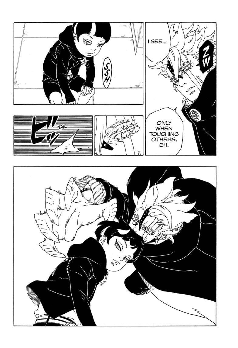 Boruto: Naruto Next Generations chapter 71 - page 22