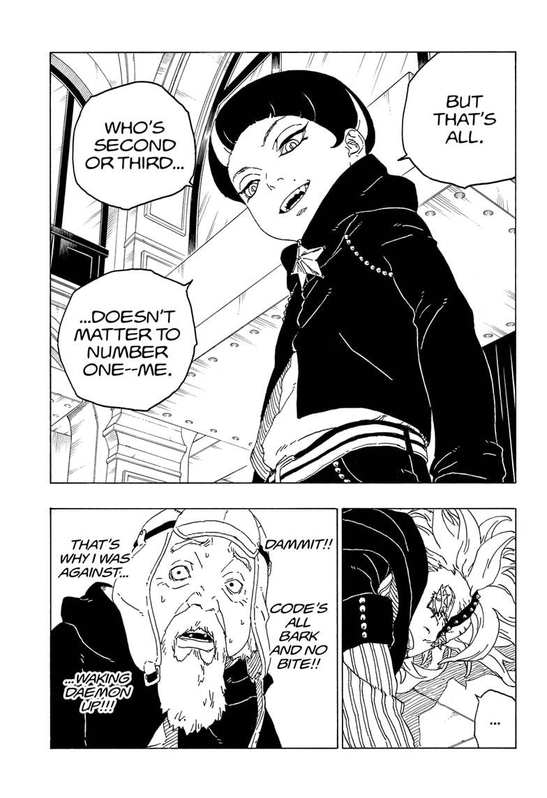 Boruto: Naruto Next Generations chapter 71 - page 29