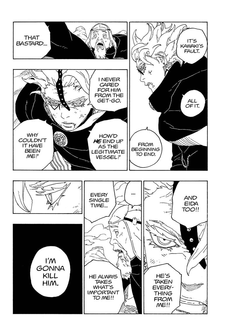 Boruto: Naruto Next Generations chapter 71 - page 40