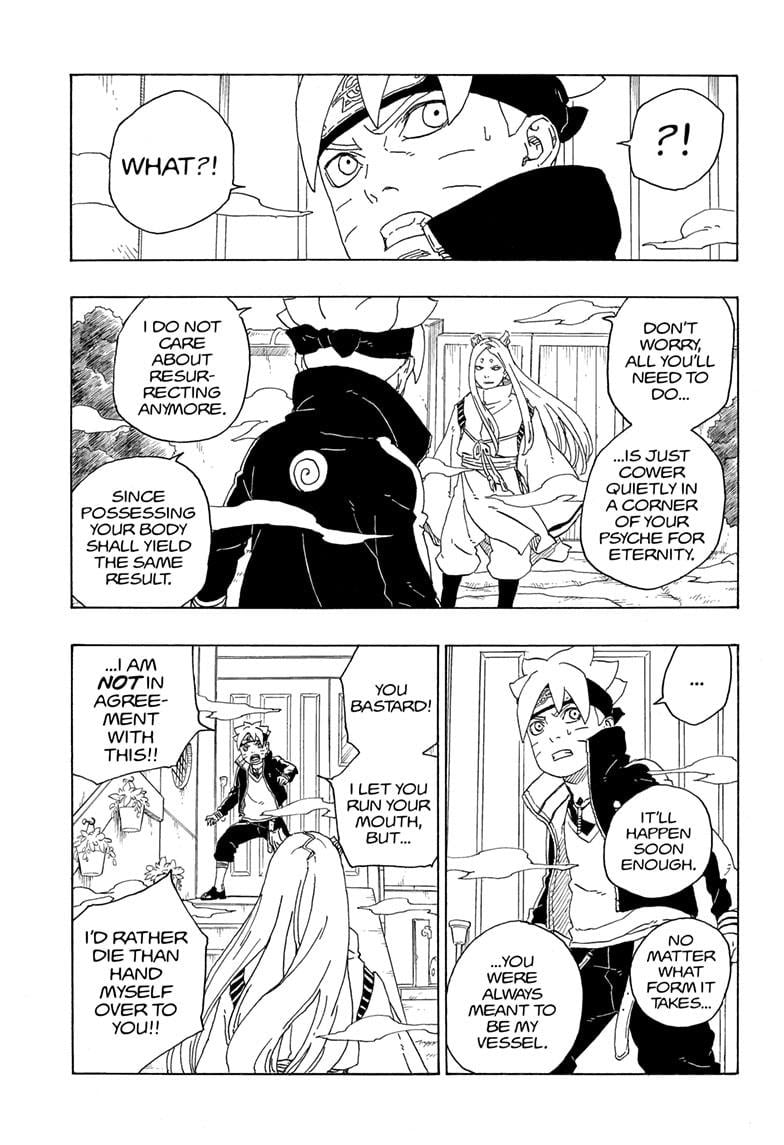 Boruto: Naruto Next Generations chapter 72 - page 19