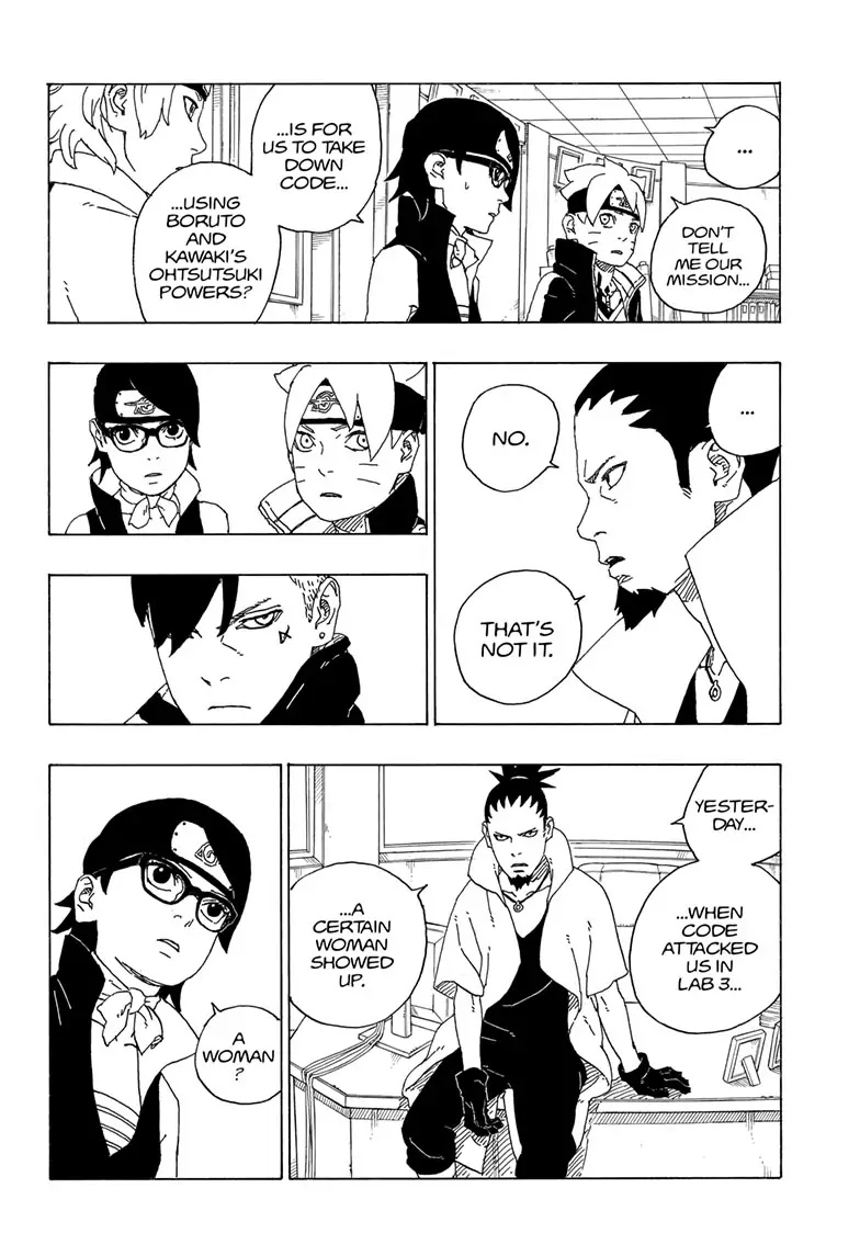 Boruto: Naruto Next Generations chapter 73 - page 10