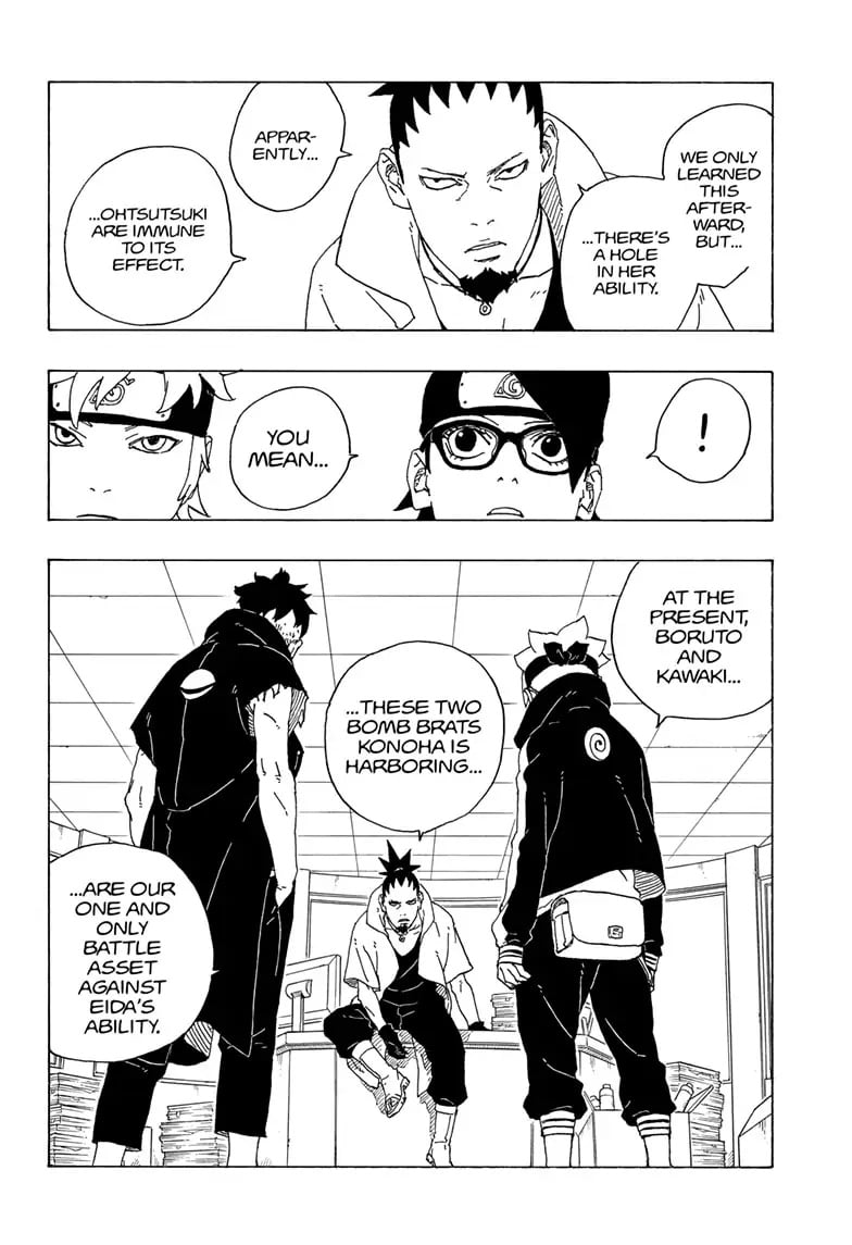 Boruto: Naruto Next Generations chapter 73 - page 12