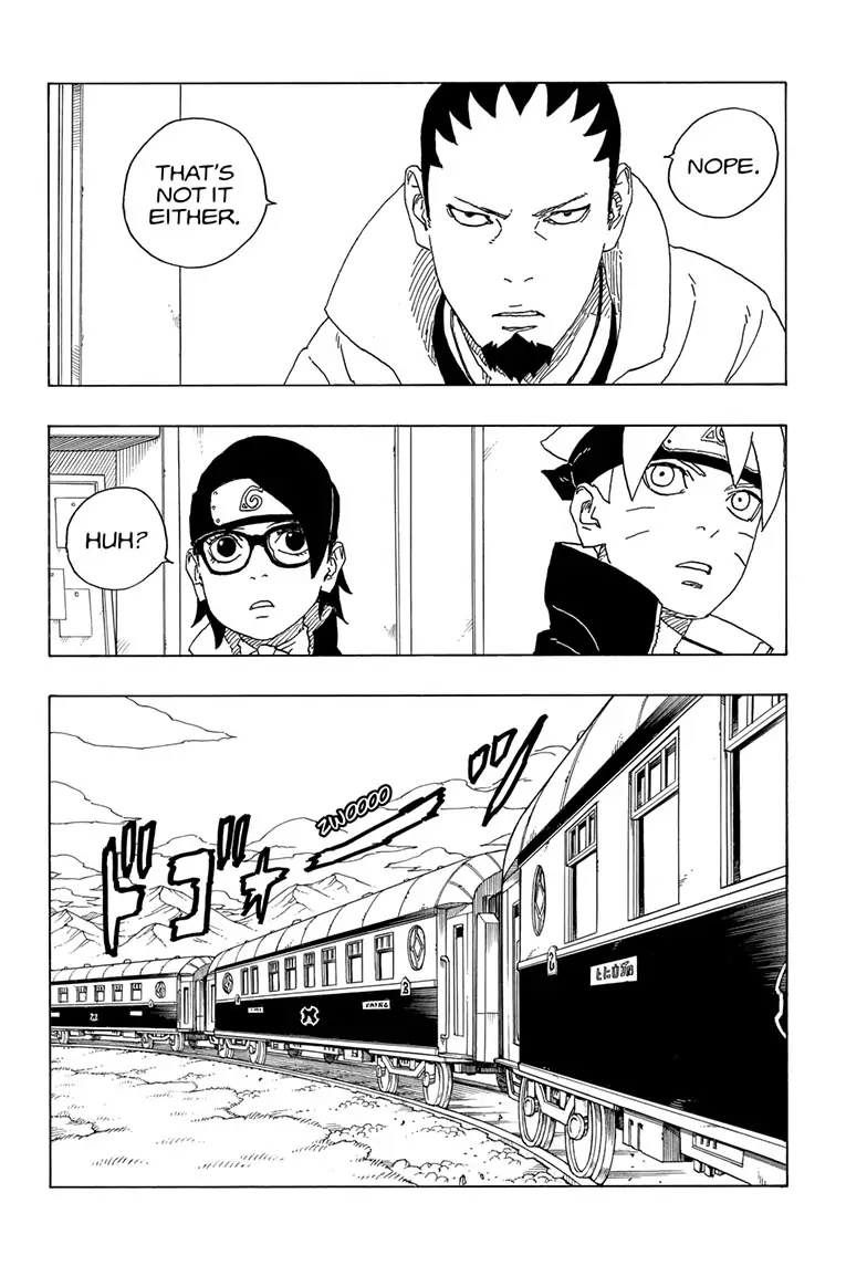 Boruto: Naruto Next Generations chapter 73 - page 14