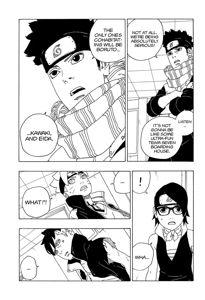 Boruto: Naruto Next Generations chapter 73 - page 21