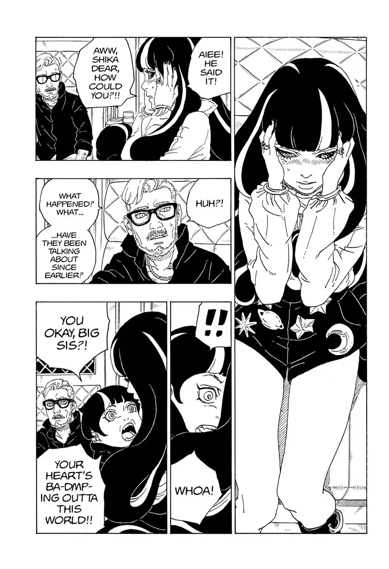 Boruto: Naruto Next Generations chapter 73 - page 27