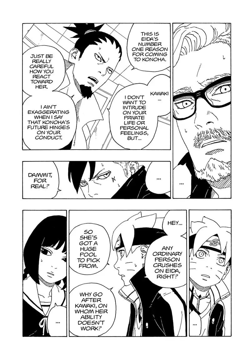 Boruto: Naruto Next Generations chapter 73 - page 29