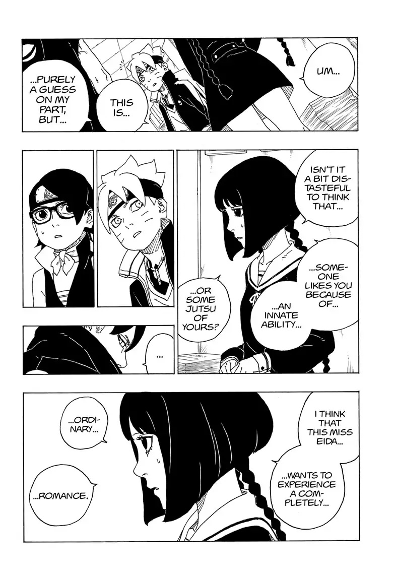 Boruto: Naruto Next Generations chapter 73 - page 30