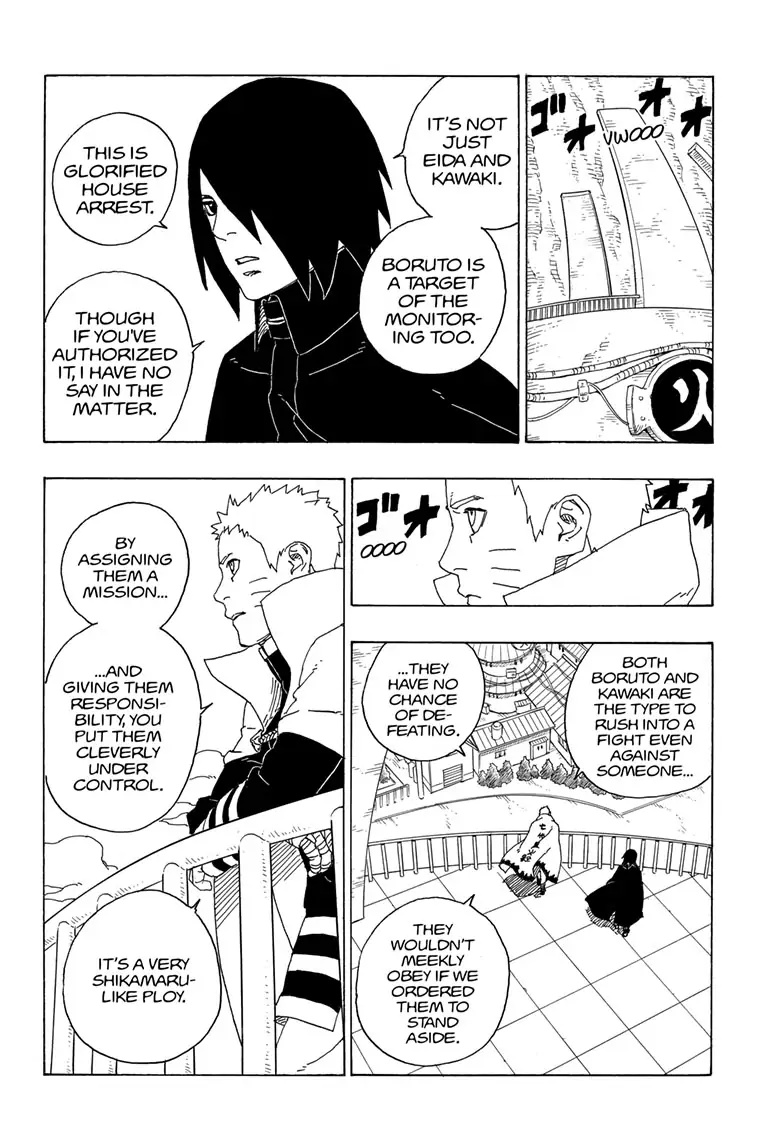 Boruto: Naruto Next Generations chapter 73 - page 38