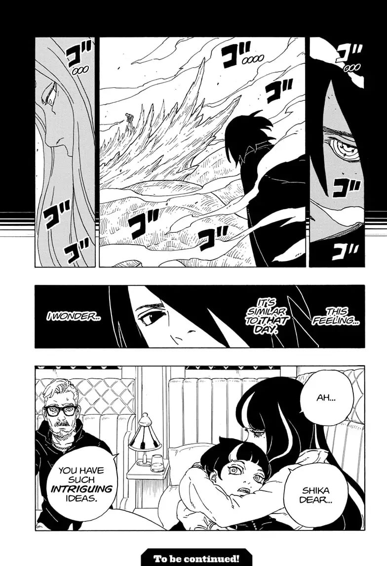 Boruto: Naruto Next Generations chapter 73 - page 41