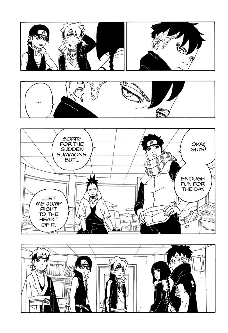 Boruto: Naruto Next Generations chapter 73 - page 5