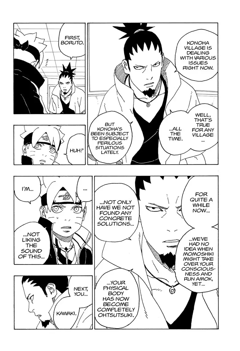 Boruto: Naruto Next Generations chapter 73 - page 6