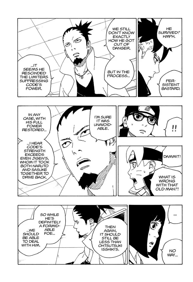 Boruto: Naruto Next Generations chapter 73 - page 9