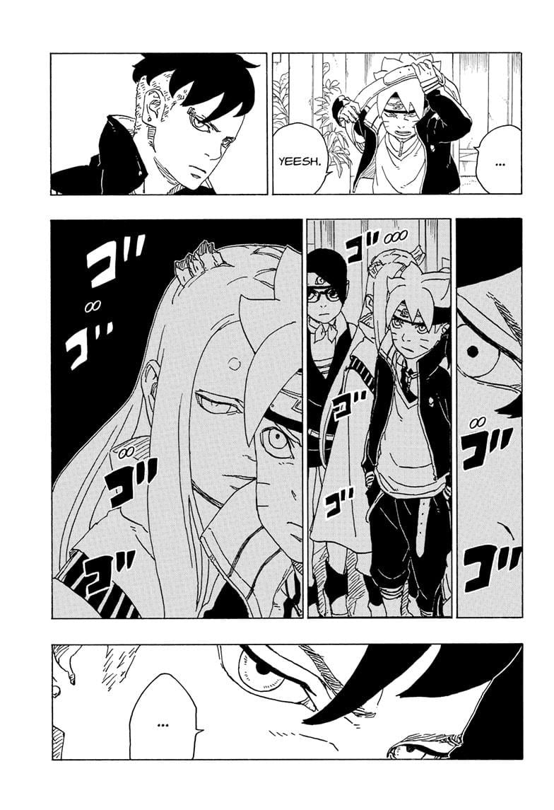 Boruto: Naruto Next Generations chapter 74 - page 11