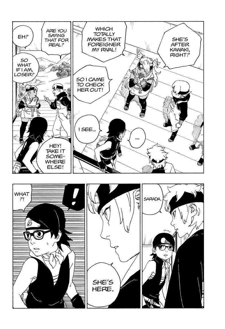 Boruto: Naruto Next Generations chapter 74 - page 14