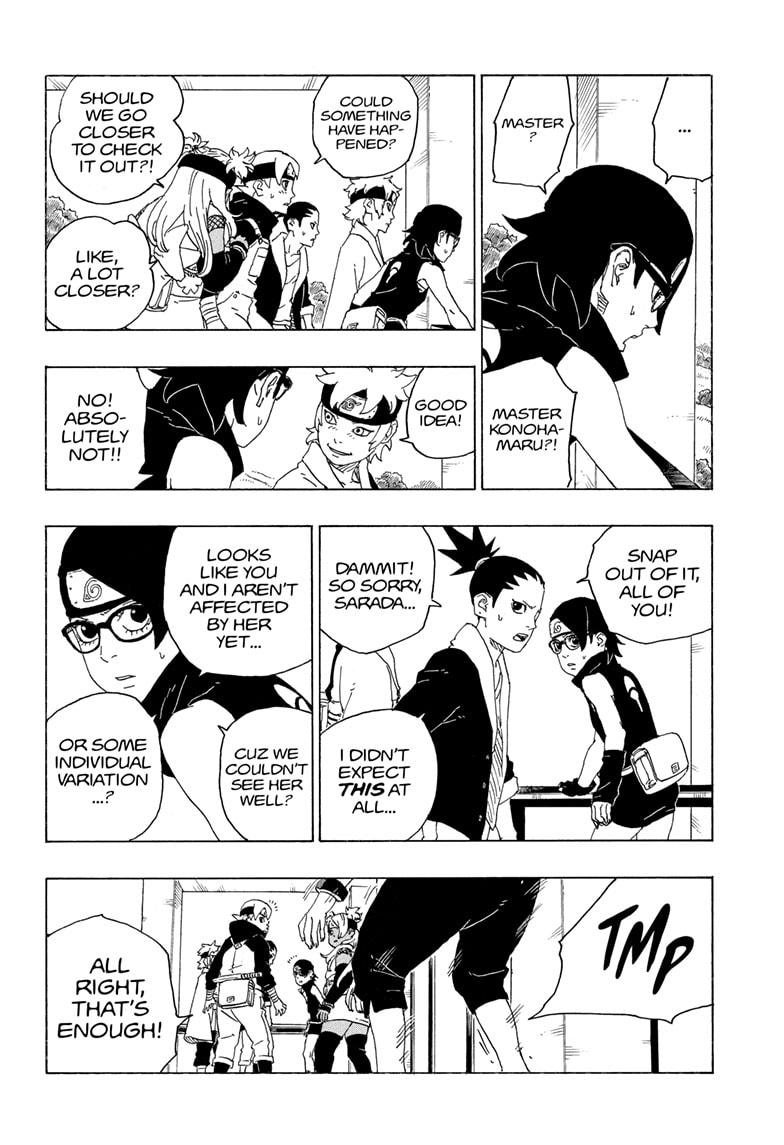 Boruto: Naruto Next Generations chapter 74 - page 22