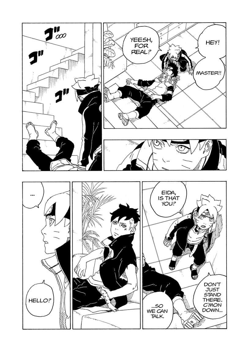 Boruto: Naruto Next Generations chapter 74 - page 25