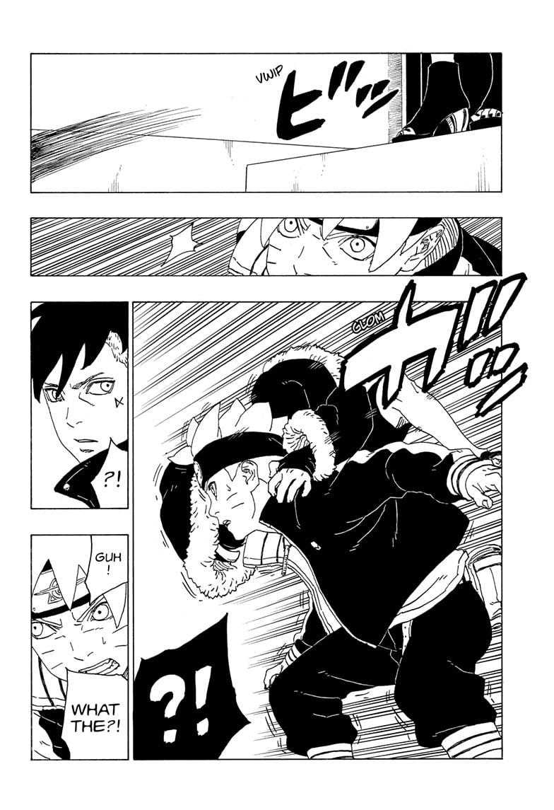 Boruto: Naruto Next Generations chapter 74 - page 26