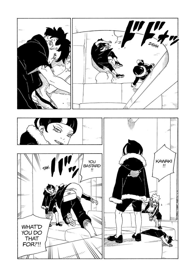 Boruto: Naruto Next Generations chapter 74 - page 33