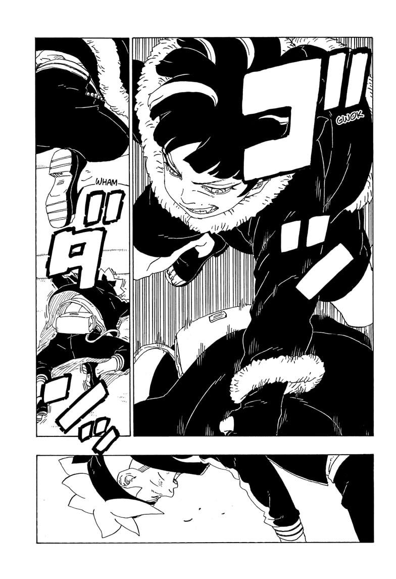 Boruto: Naruto Next Generations chapter 74 - page 35