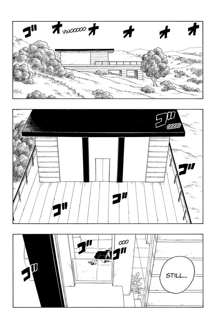 Boruto: Naruto Next Generations chapter 74 - page 8