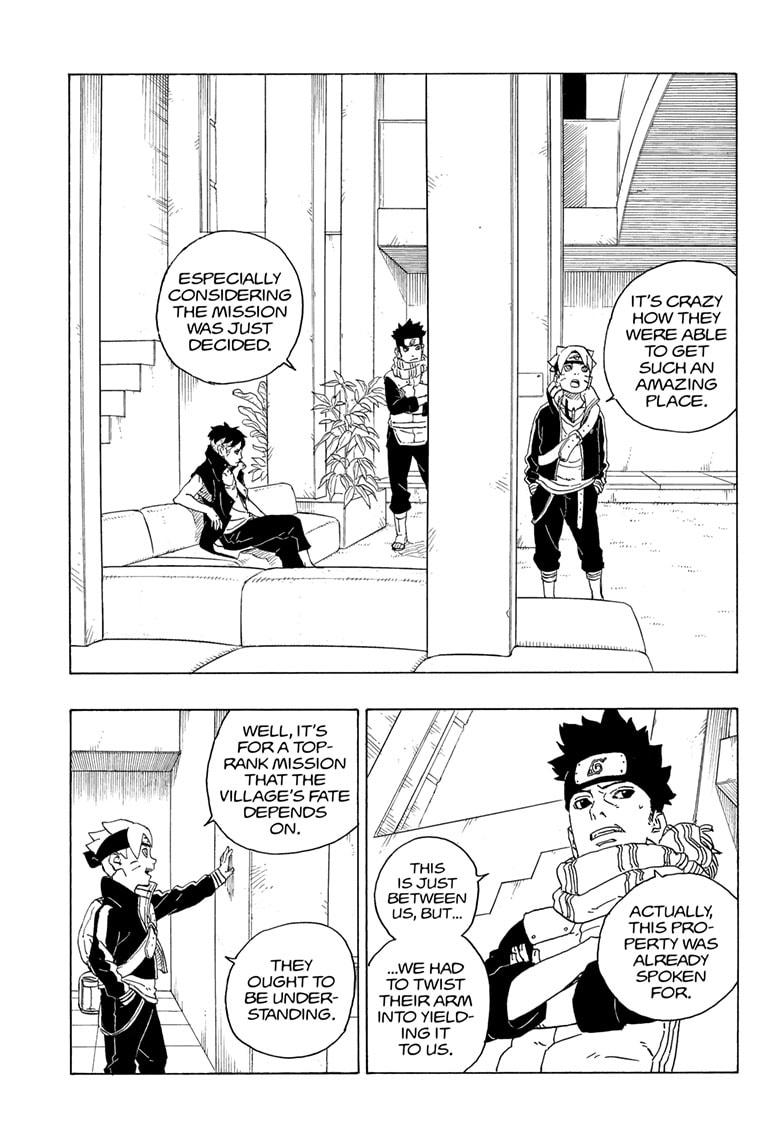 Boruto: Naruto Next Generations chapter 74 - page 9