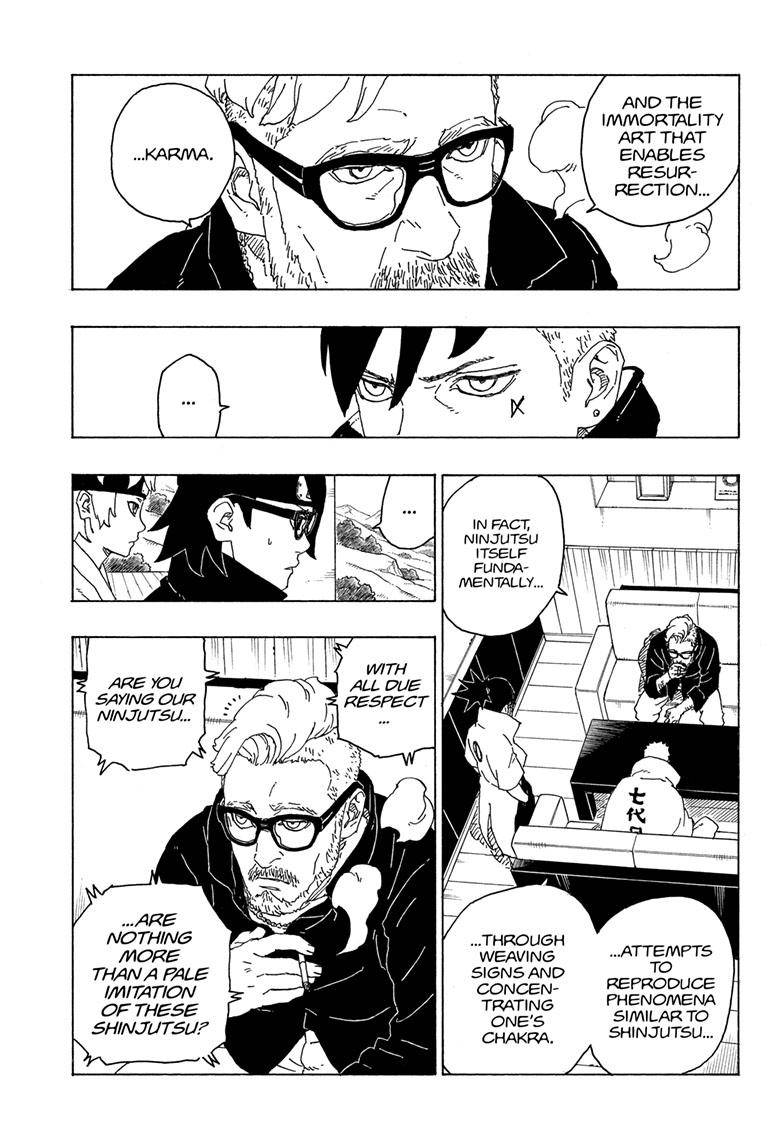 Boruto: Naruto Next Generations chapter 75 - page 14