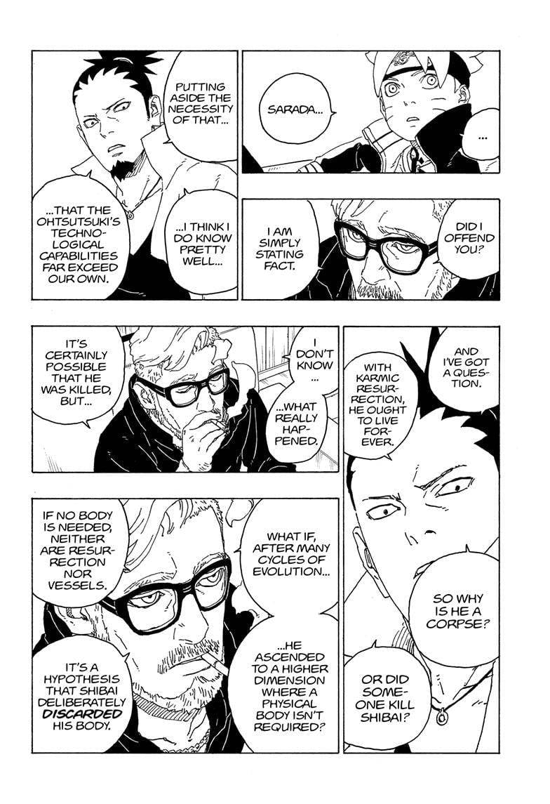 Boruto: Naruto Next Generations chapter 75 - page 15