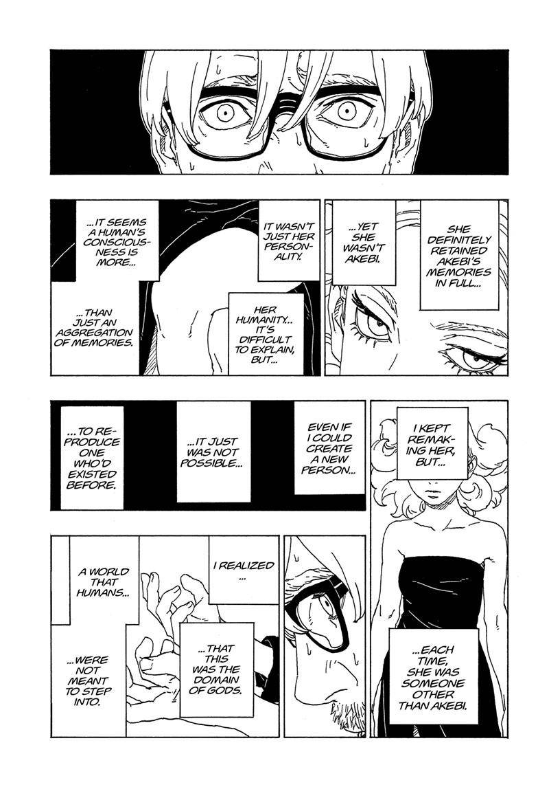 Boruto: Naruto Next Generations chapter 75 - page 26