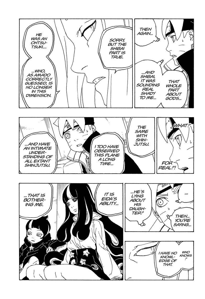 Boruto: Naruto Next Generations chapter 75 - page 36