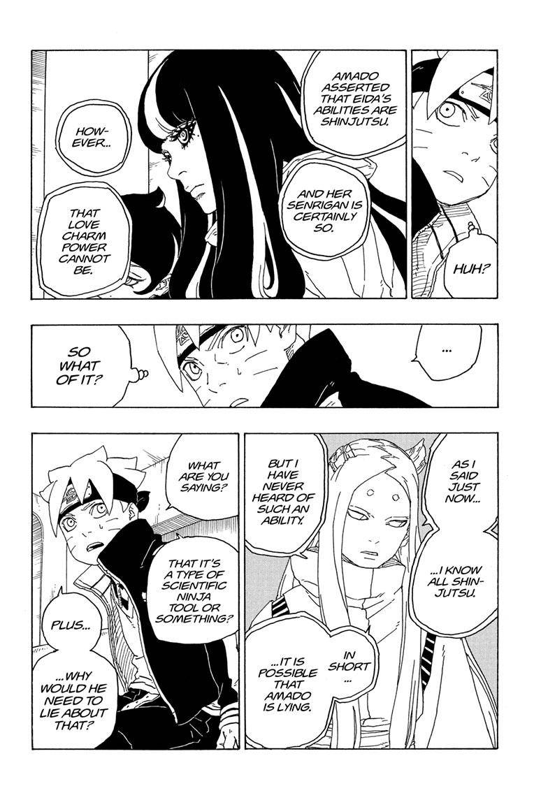 Boruto: Naruto Next Generations chapter 75 - page 37