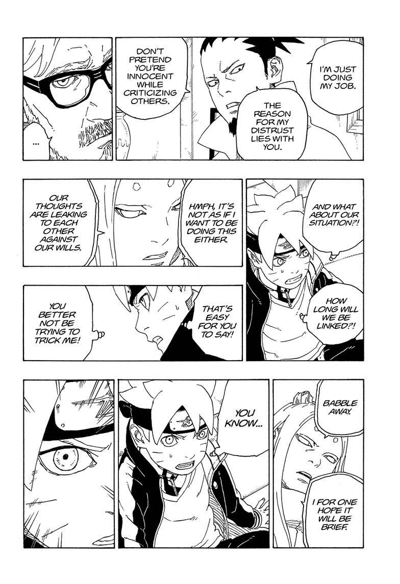 Boruto: Naruto Next Generations chapter 75 - page 39