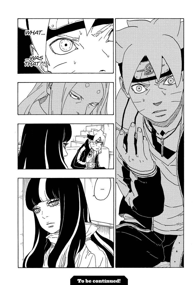 Boruto: Naruto Next Generations chapter 75 - page 42