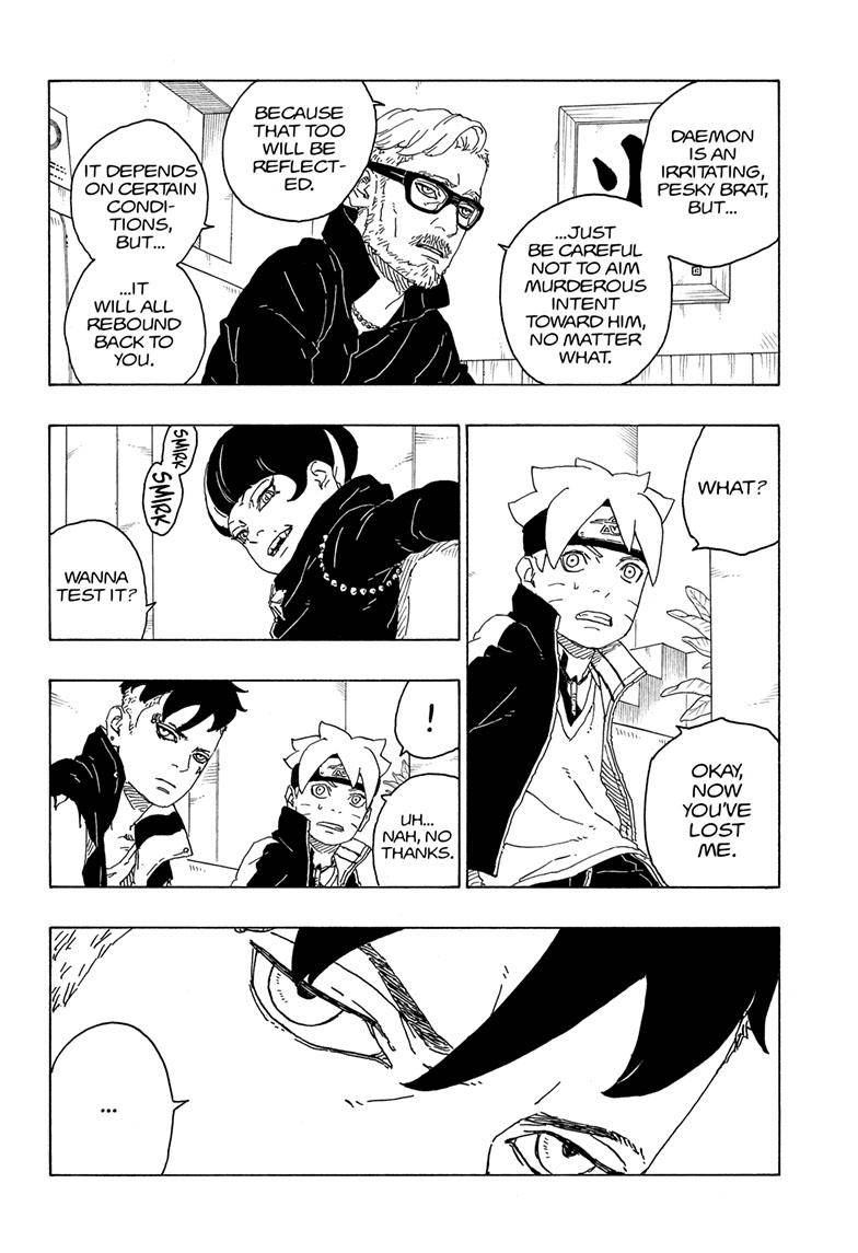 Boruto: Naruto Next Generations chapter 75 - page 5