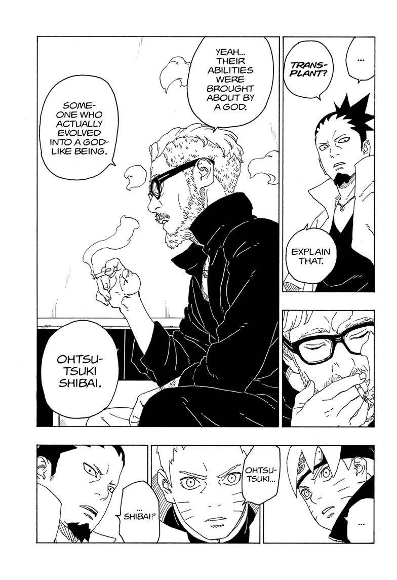 Boruto: Naruto Next Generations chapter 75 - page 8