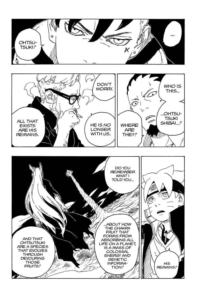 Boruto: Naruto Next Generations chapter 75 - page 9