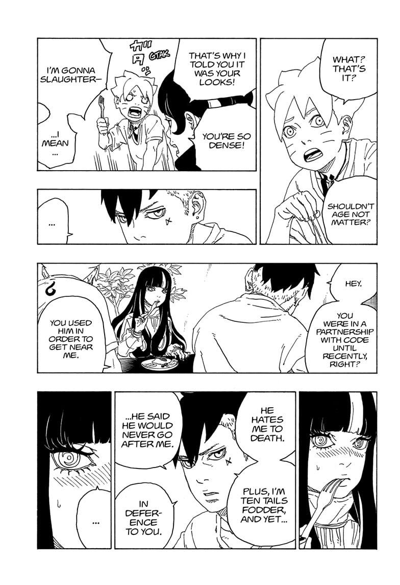 Boruto: Naruto Next Generations chapter 76 - page 14