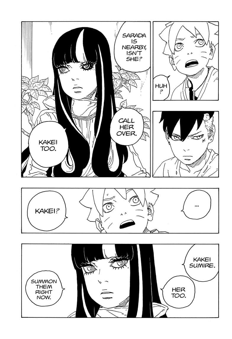 Boruto: Naruto Next Generations chapter 76 - page 18