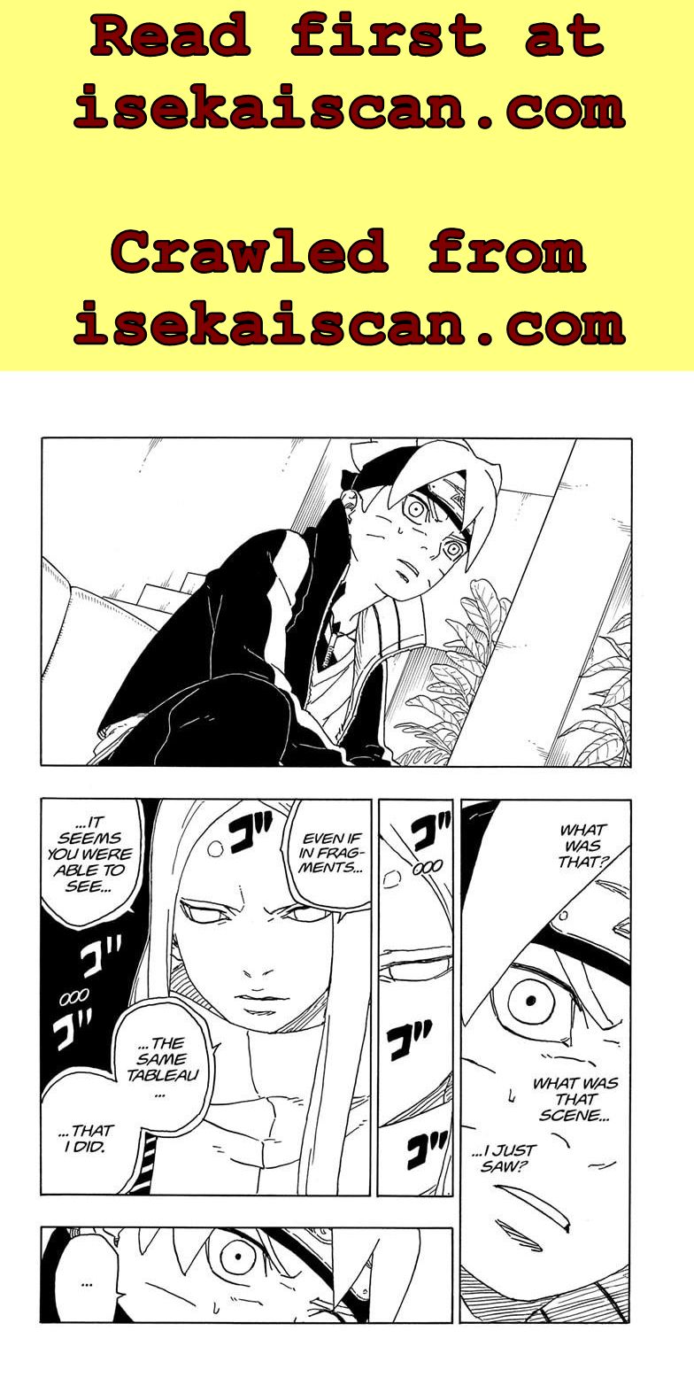 Boruto: Naruto Next Generations chapter 76 - page 2