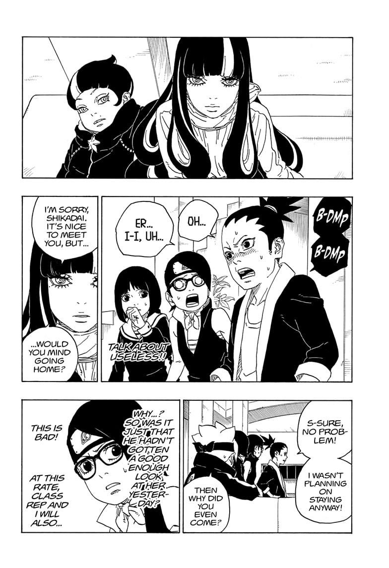 Boruto: Naruto Next Generations chapter 76 - page 21