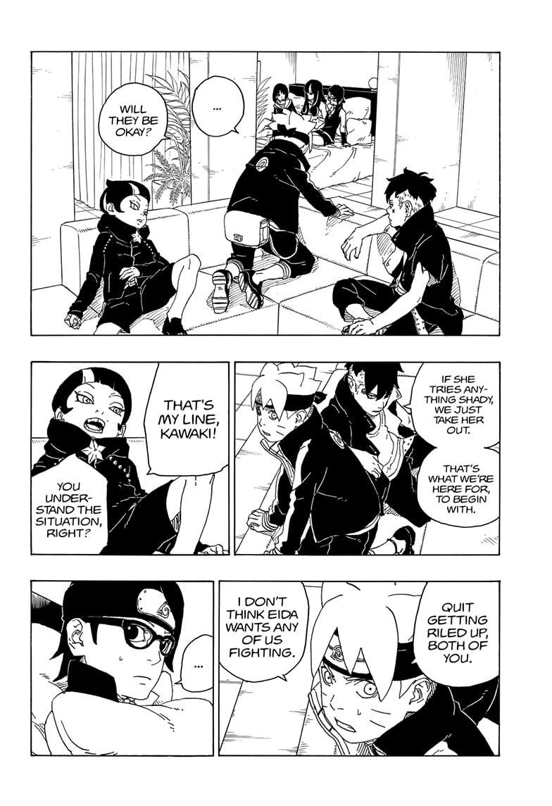 Boruto: Naruto Next Generations chapter 76 - page 23