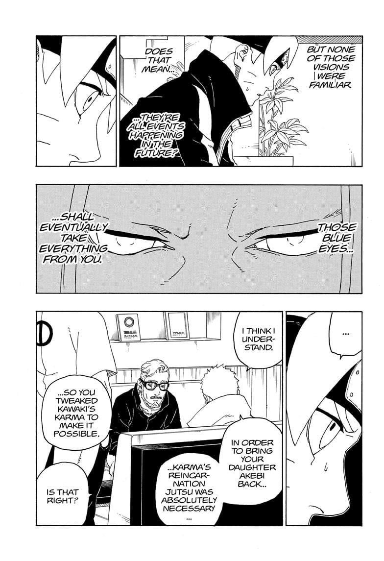 Boruto: Naruto Next Generations chapter 76 - page 3