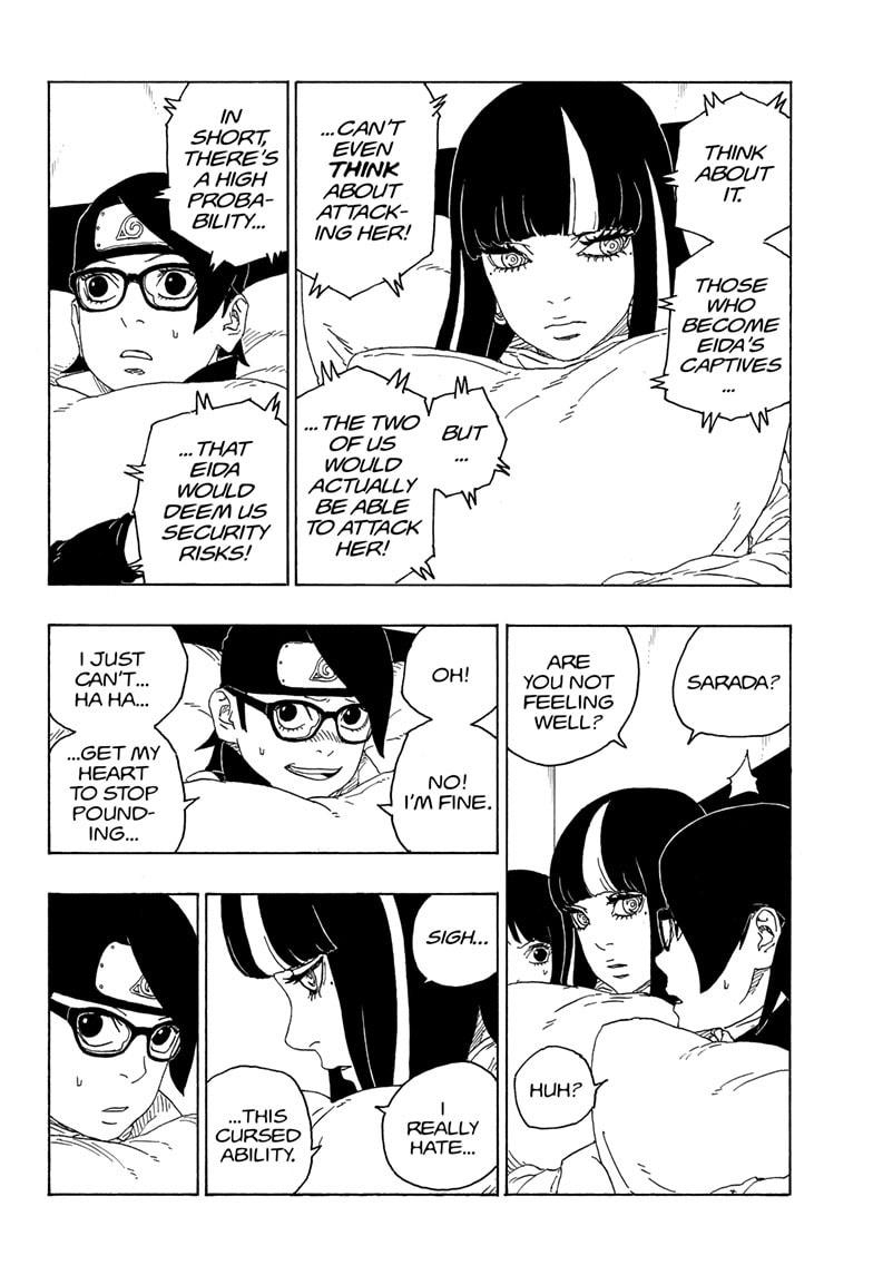 Boruto: Naruto Next Generations chapter 76 - page 30