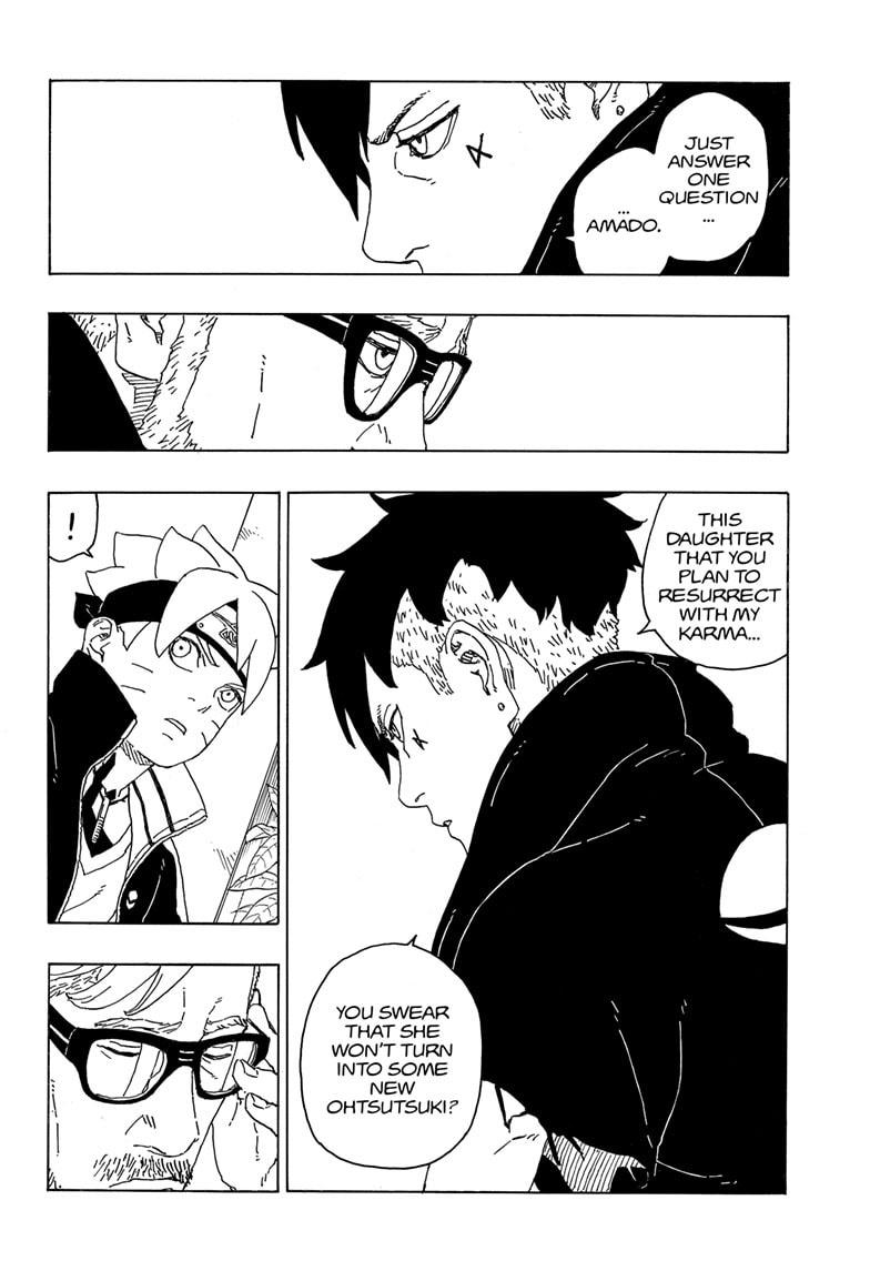 Boruto: Naruto Next Generations chapter 76 - page 8