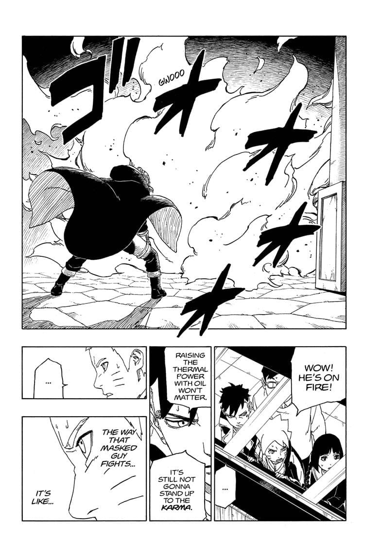 Boruto: Naruto Next Generations chapter 46 - page 10