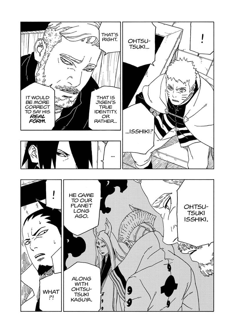 Boruto: Naruto Next Generations chapter 46 - page 17