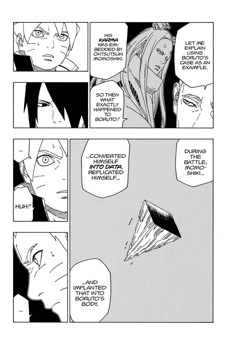 Boruto: Naruto Next Generations chapter 46 - page 22