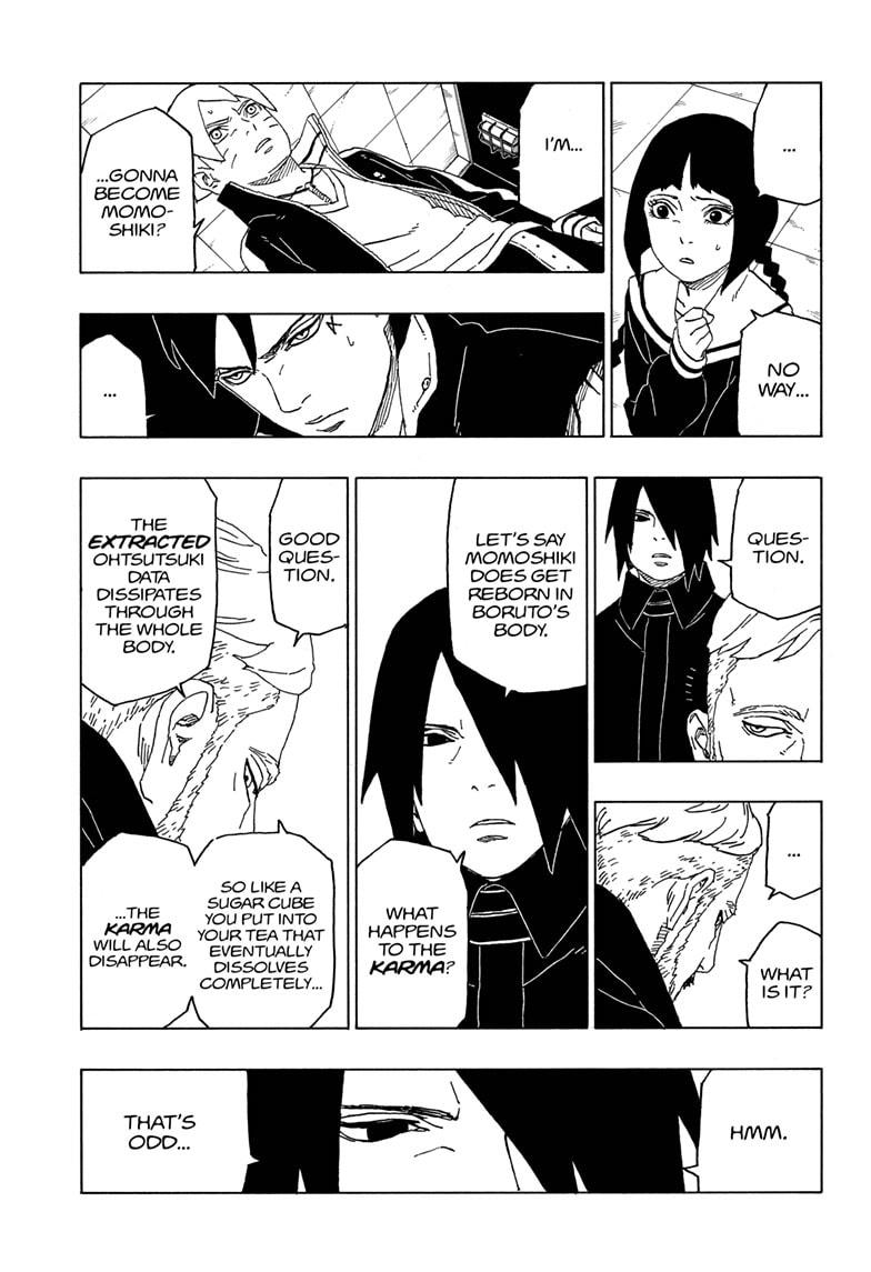 Boruto: Naruto Next Generations chapter 46 - page 25